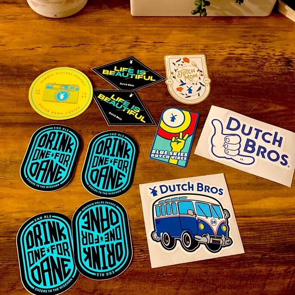 Dutch Bros Wall Decor Dutch Bros Stickers Poshmark